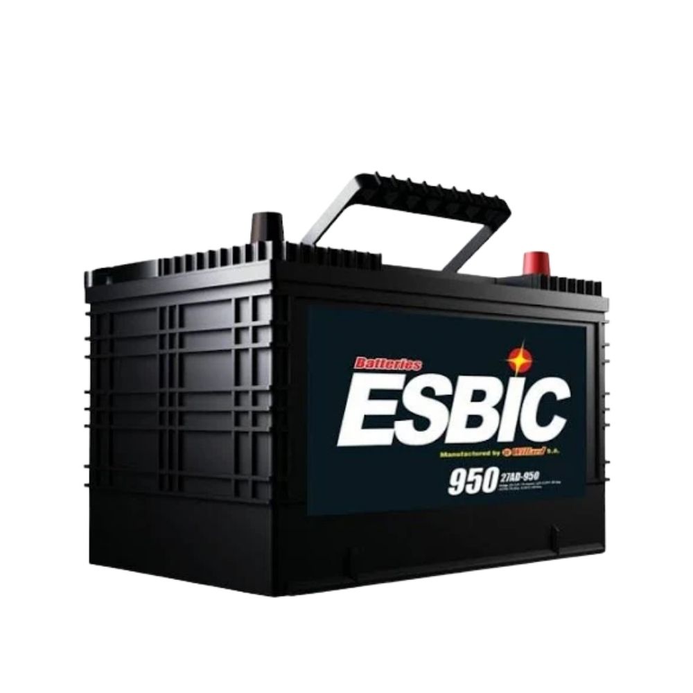 Batería Auto Bateria Willard Esbic 950 27 | Derecha (+)