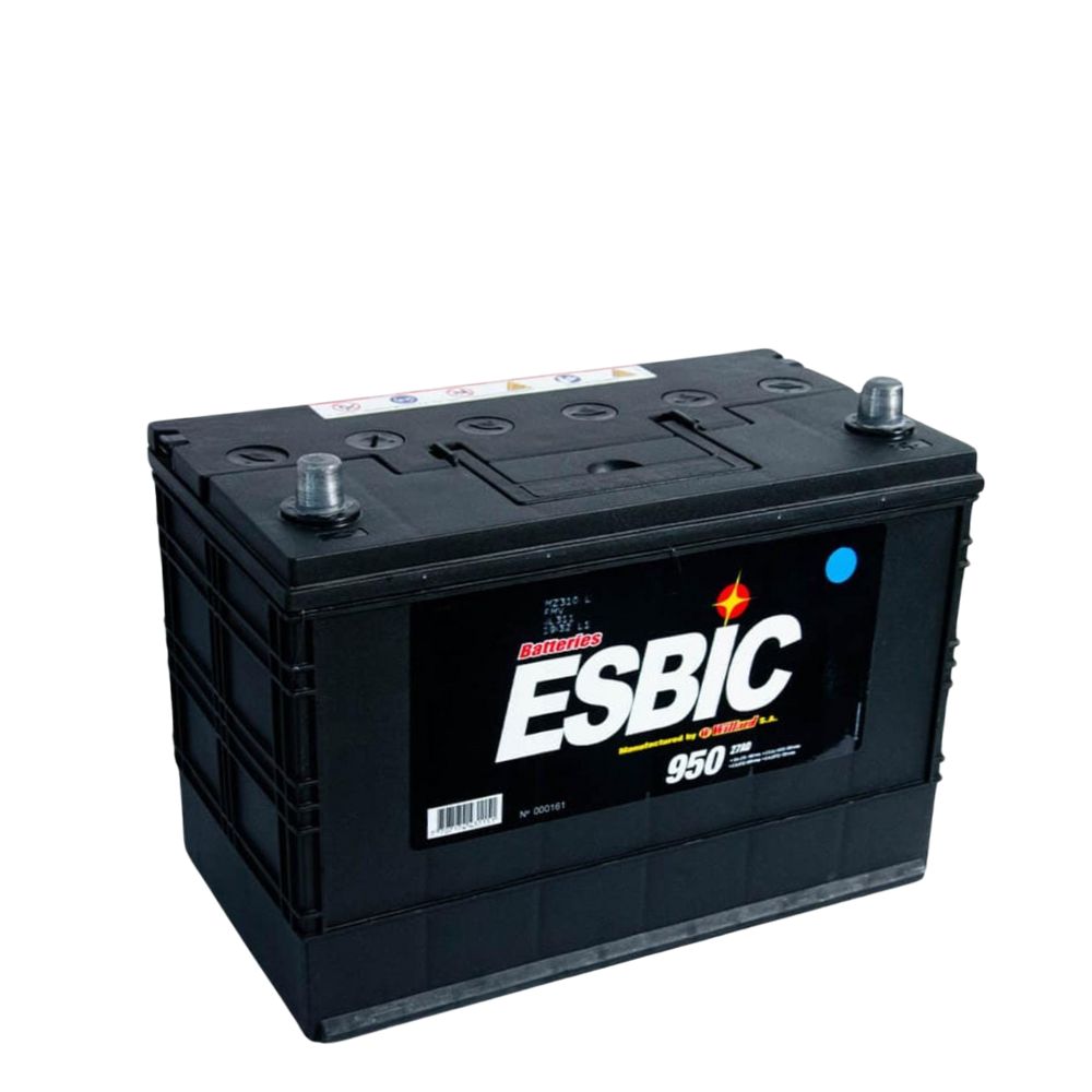 Batería Auto Bateria Willard Esbic 950 27 | Izquierda (+)