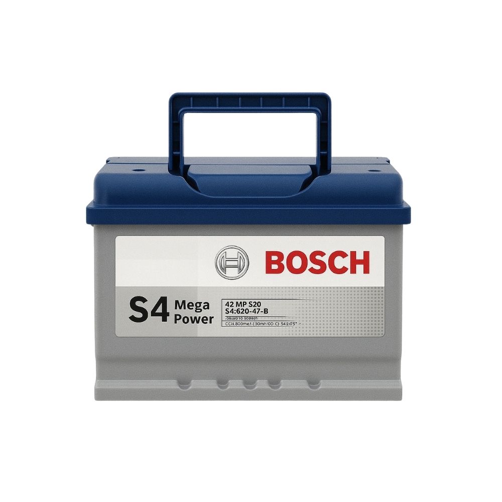 Batería Auto Bosch S4 970 42 | Izquierda (+)