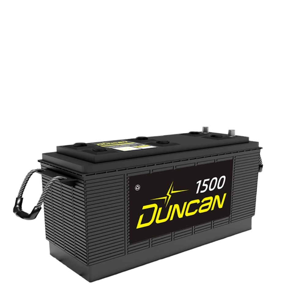 Batería Auto Duncan 1500 4D | Izquierda (+)