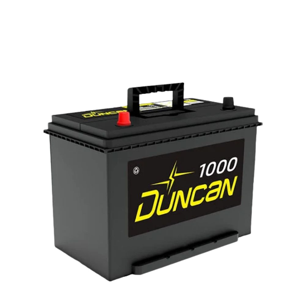 Batería Auto Duncan 34I 1000 | Izquierda (+)