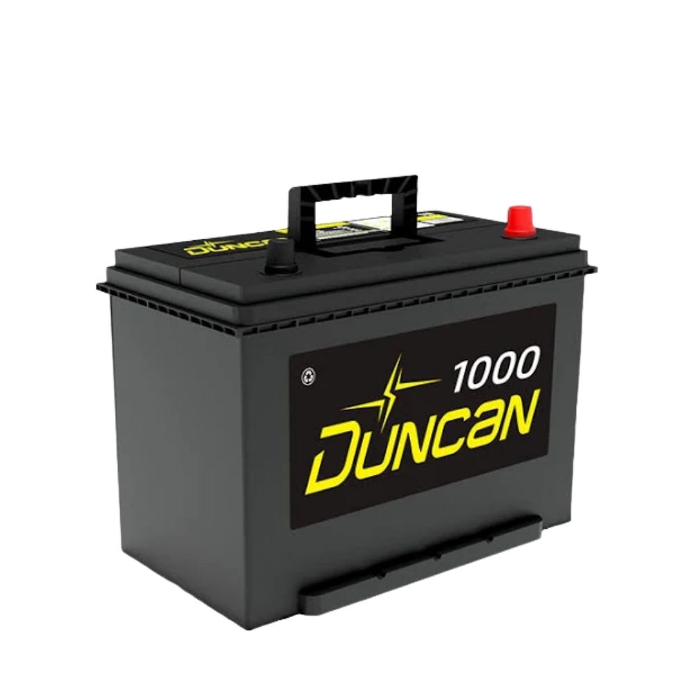 Batería Auto Duncan 34R 1000 | Derecha (+)
