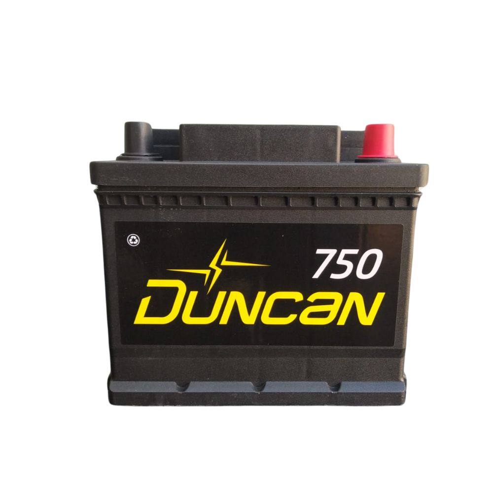 Batería Auto Duncan Liberty 750 36 | Derecha (+)