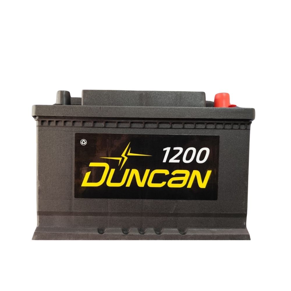 Batería Auto Duncan Liberty Plus 1200 48 | Derecha (+)