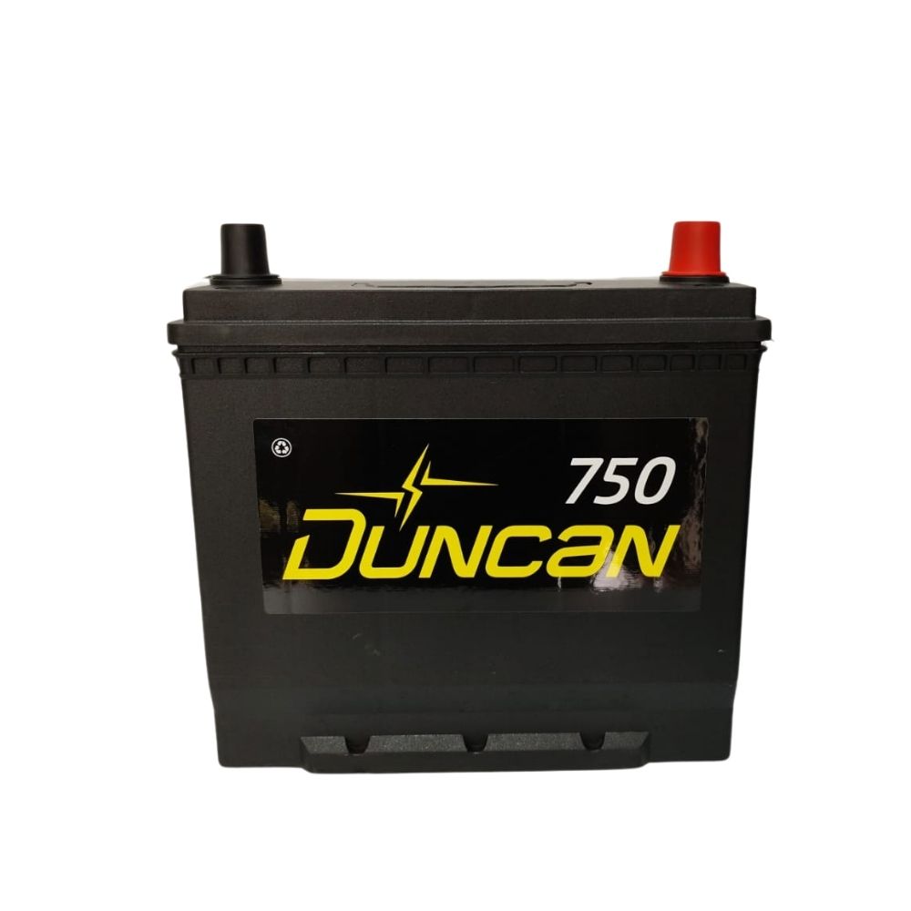 Batería Auto Duncan Liberty Plus 750 Ns60 | Derecha (+)