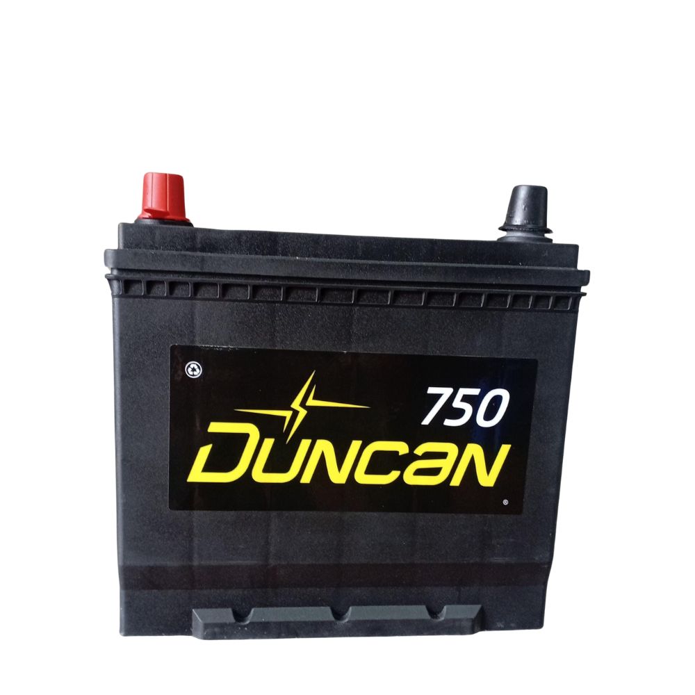 Batería Auto Duncan Liberty Plus 750 Ns60 | Izquierda (+)