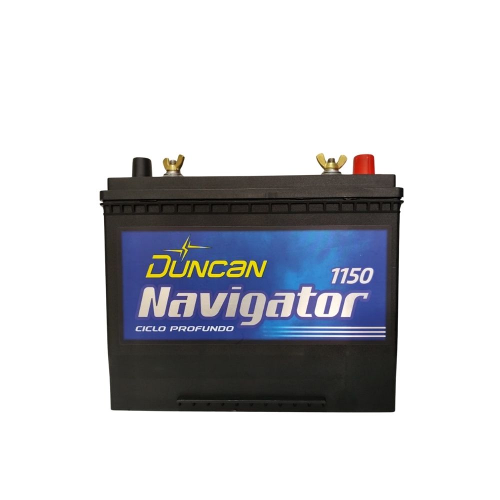Batería Auto Duncan Navigator 24 1150 | Derecha (+)