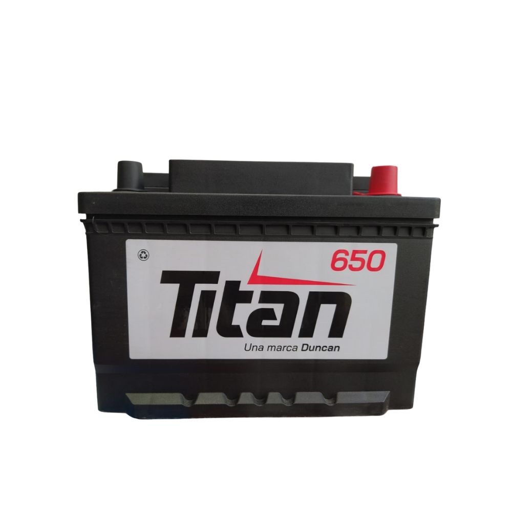 Batería Auto Duncan Titan 42R 650 | Derecha (+)