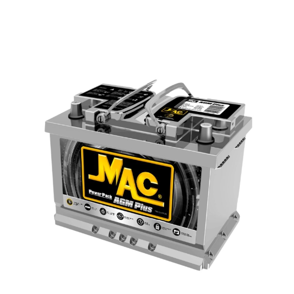 Batería Auto Mac Agm Ln 2 | Derecha (+)