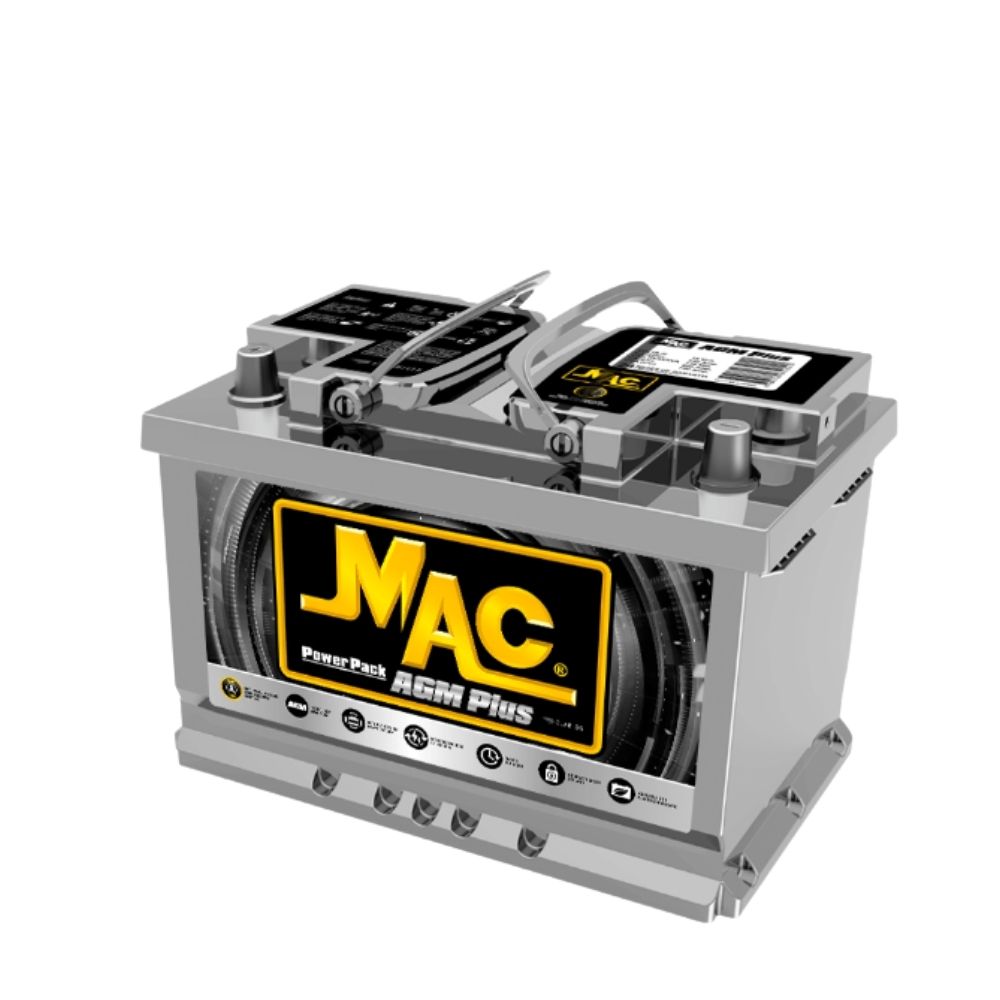Batería Auto Mac Agm Ln 3 | Derecha (+)