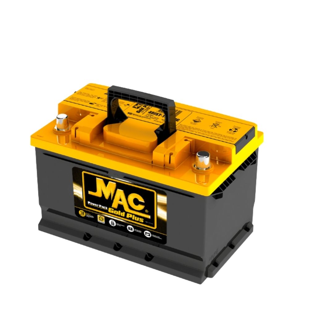 Batería Auto Mac Gold 1150 48 | Izquierda (+)