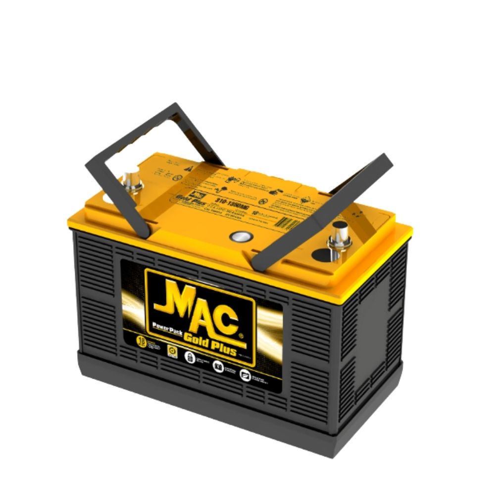 Batería Auto Mac Gold Plus 1350 31H Poste | Izquierda (+)