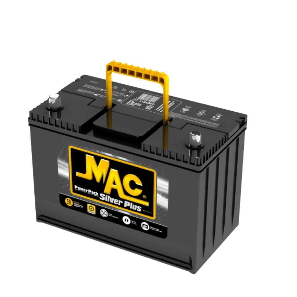 Batería Auto Mac Silver 1100 27 | Derecha (+)