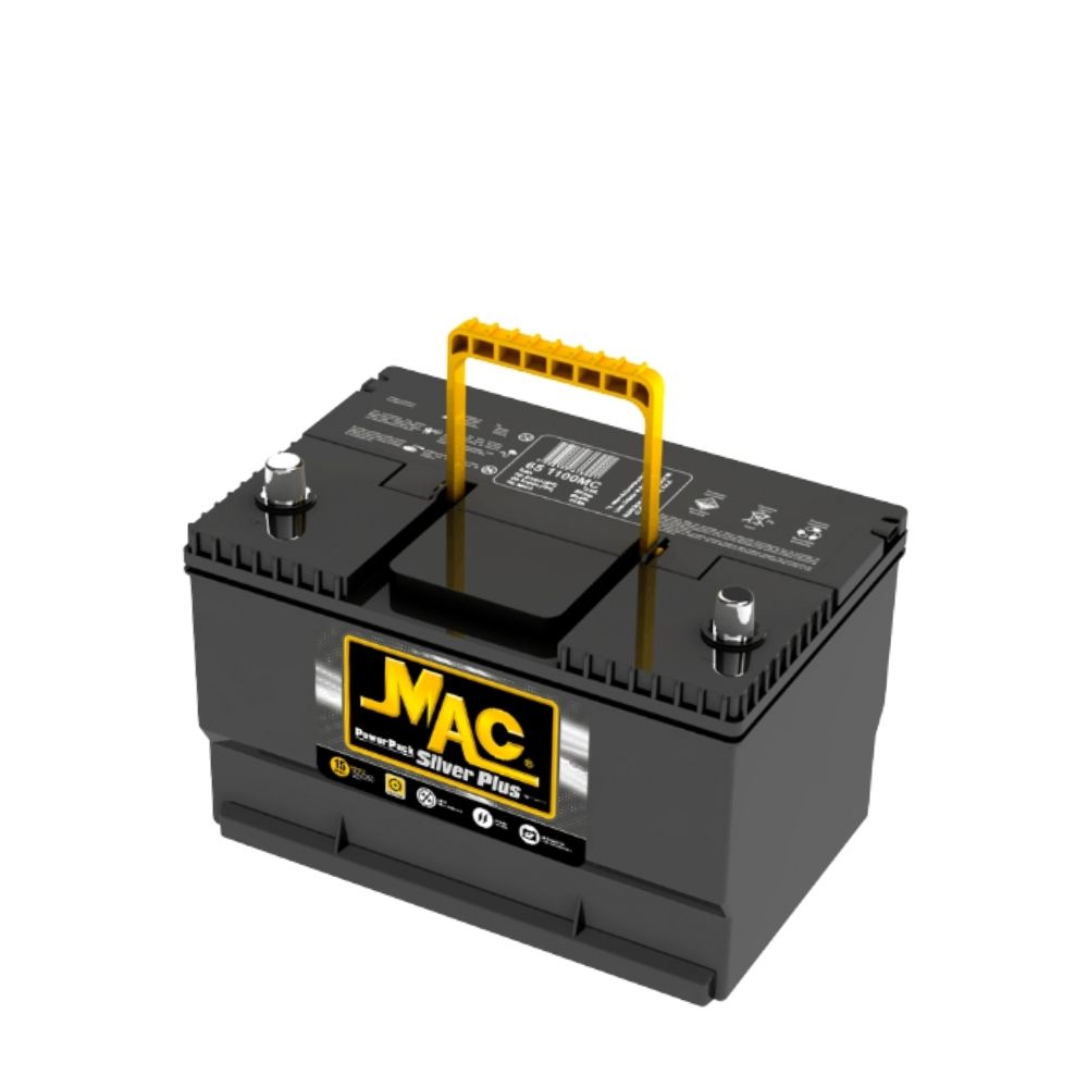 Batería Auto Mac Silver 1100 65 | Izquierda (+)