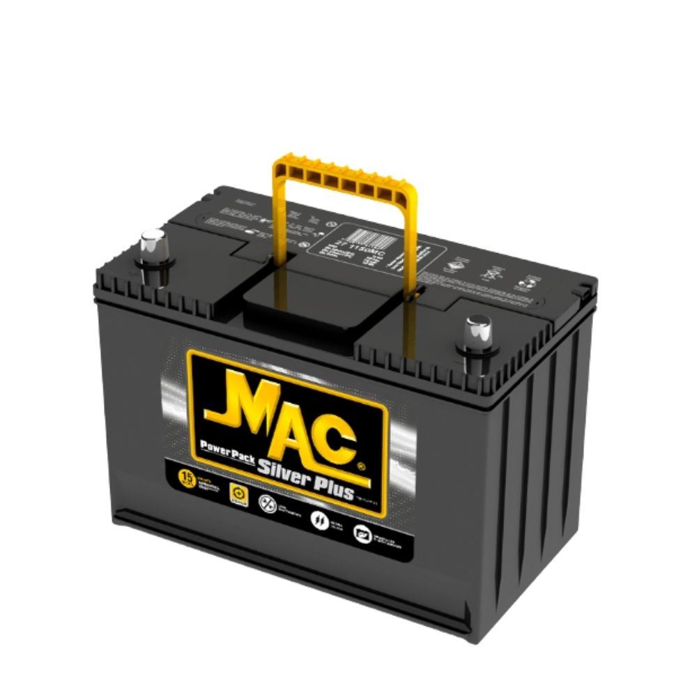 Batería Auto Mac Silver 1150 27| Izquierda (+)