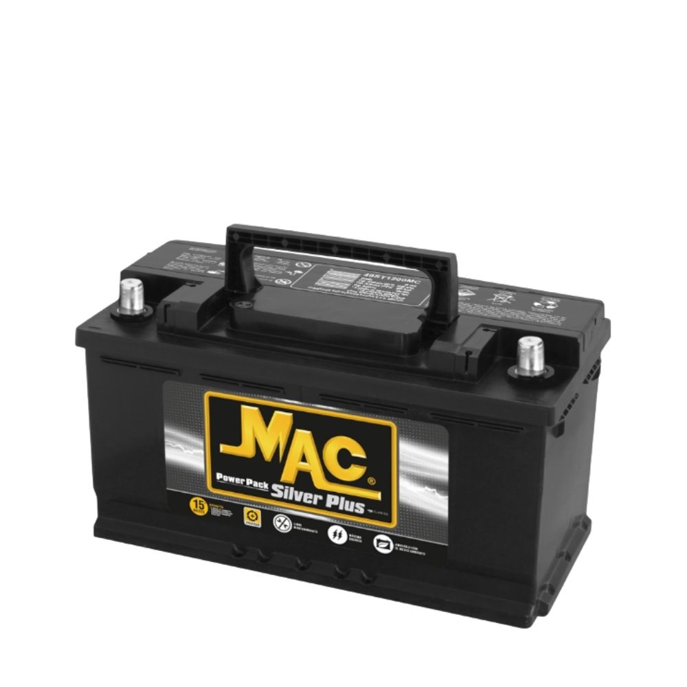Batería Auto Mac Silver 1200 49 | Derecha (+)