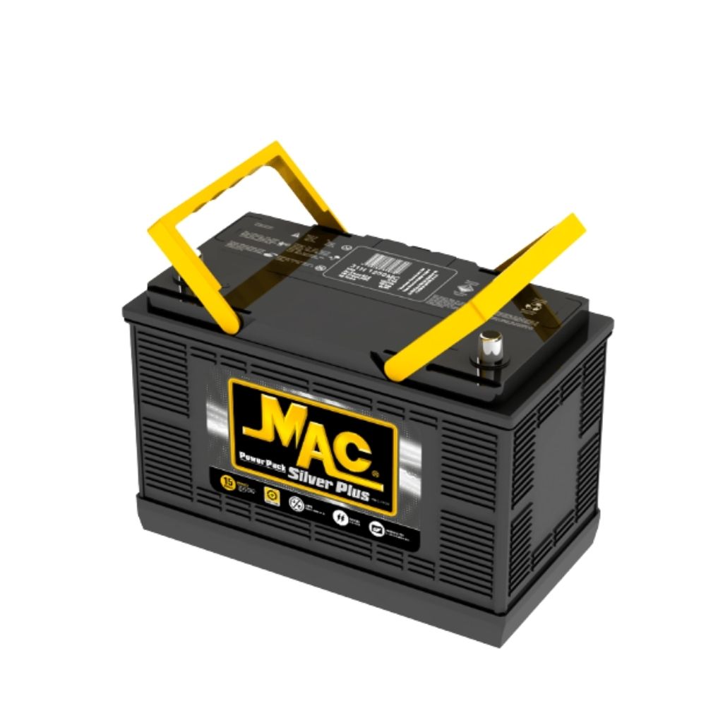 Batería Auto Mac Silver 1250 31H Poste | Izquierda (+)