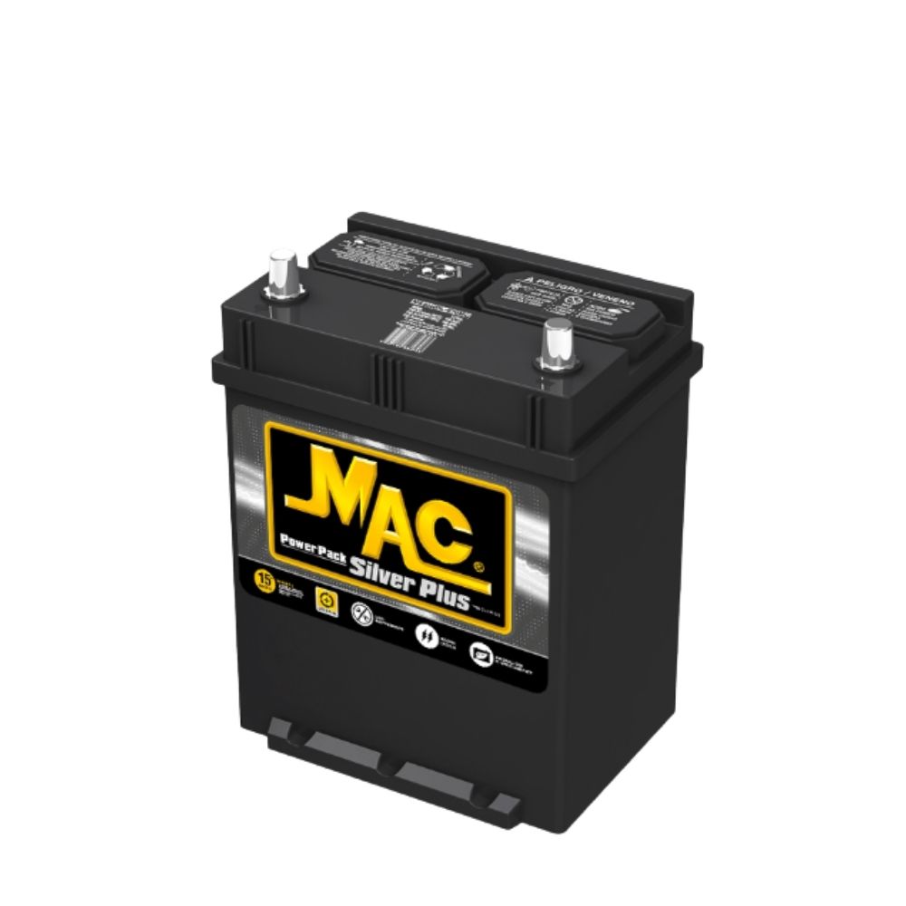 Batería Auto Mac Silver 670 Ns40 | Derecha (+)