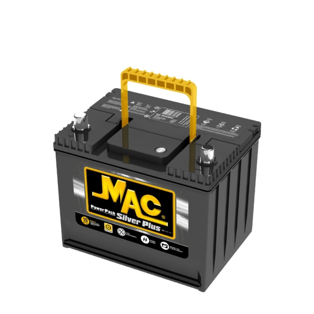 Batería Auto Mac Silver 900 85 | Derecha (+)