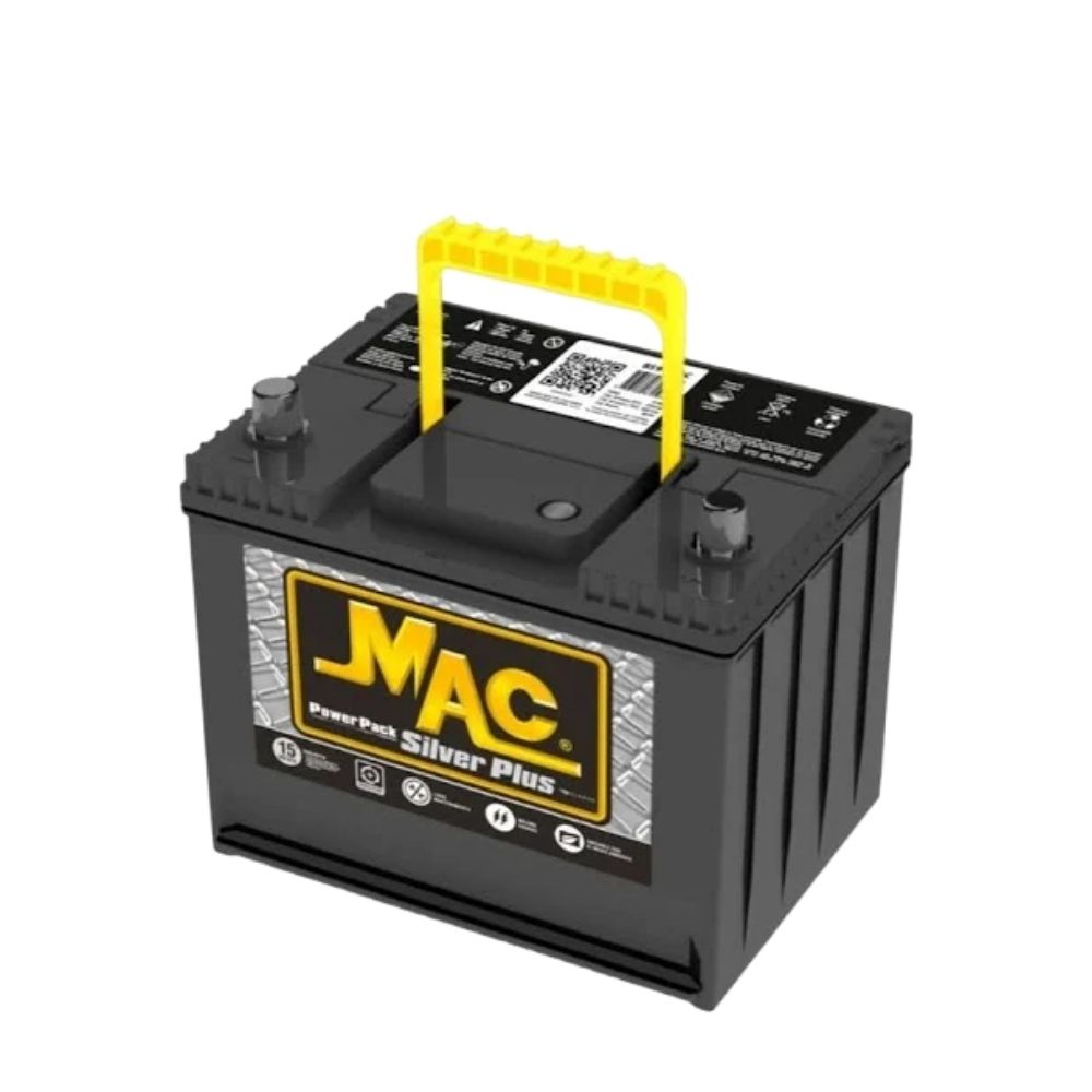 Batería Auto Mac Silver 900 86 | Izquierda (+)