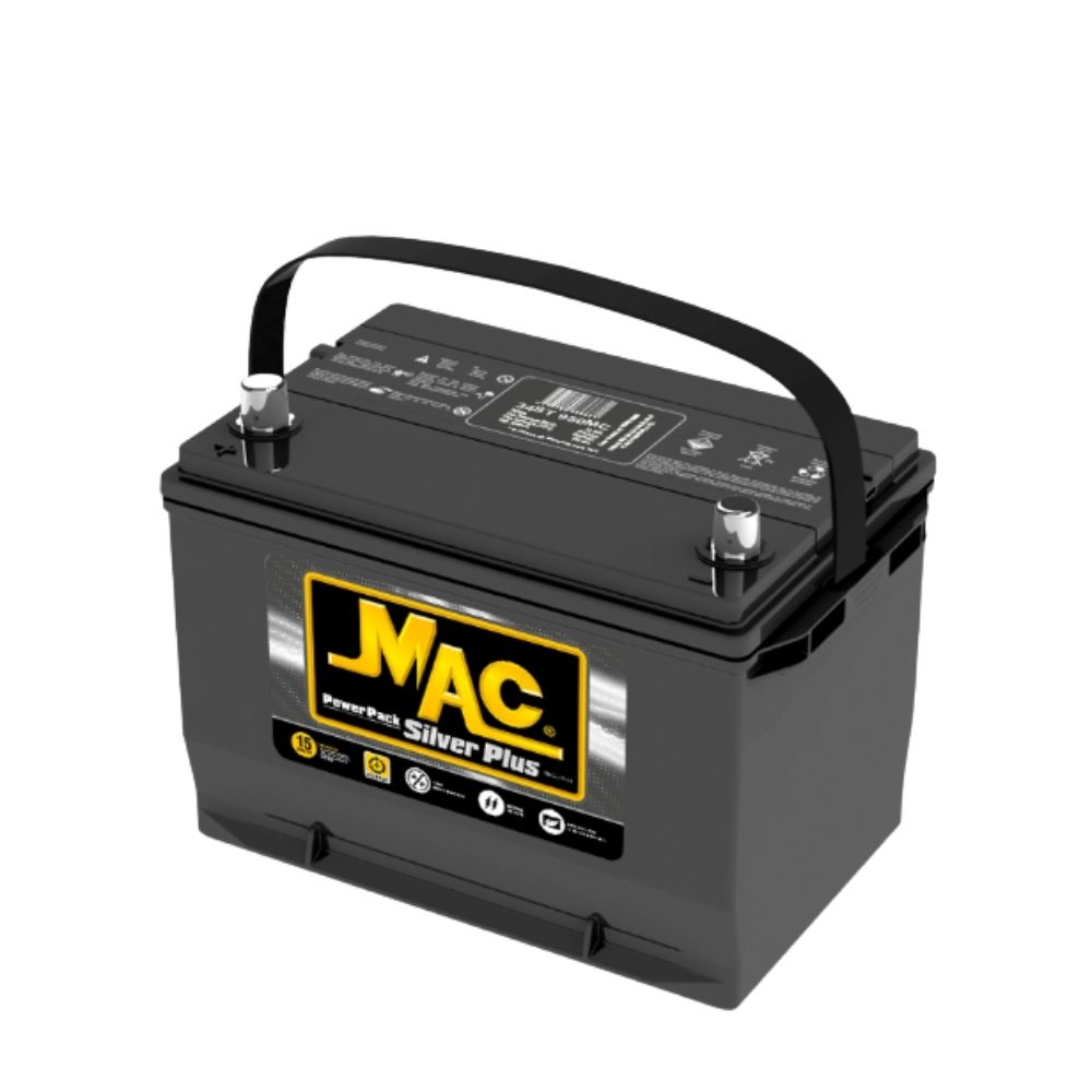 Batería Auto Mac Silver 950 34 | Izquierda (+)
