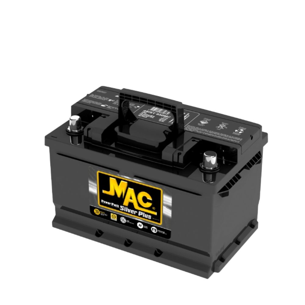 Batería Auto Mac Silver Plus 950 48 | Izquierda (+)