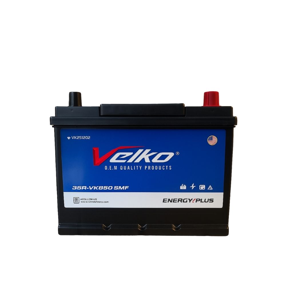 Batería Auto Velko Energy 35 850 Smf | Derecha (+)