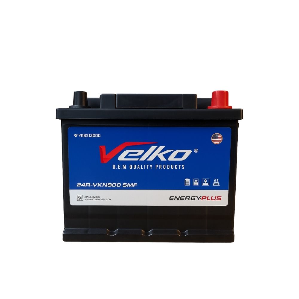 Batería Auto Velko Energy Is Plus 24/47R Vkn900 Smf | Derecha (+)