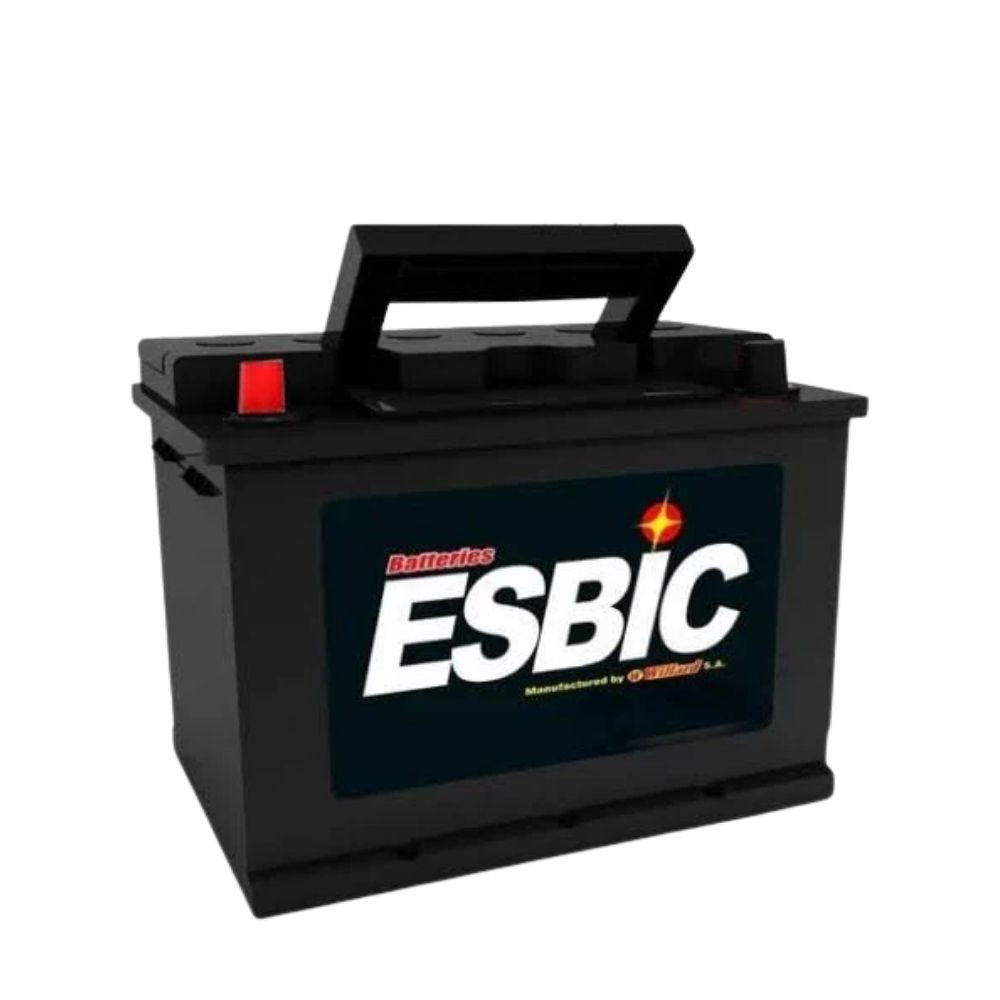 Batería Auto Willard Esbic 830 48 | Izquierda (+)