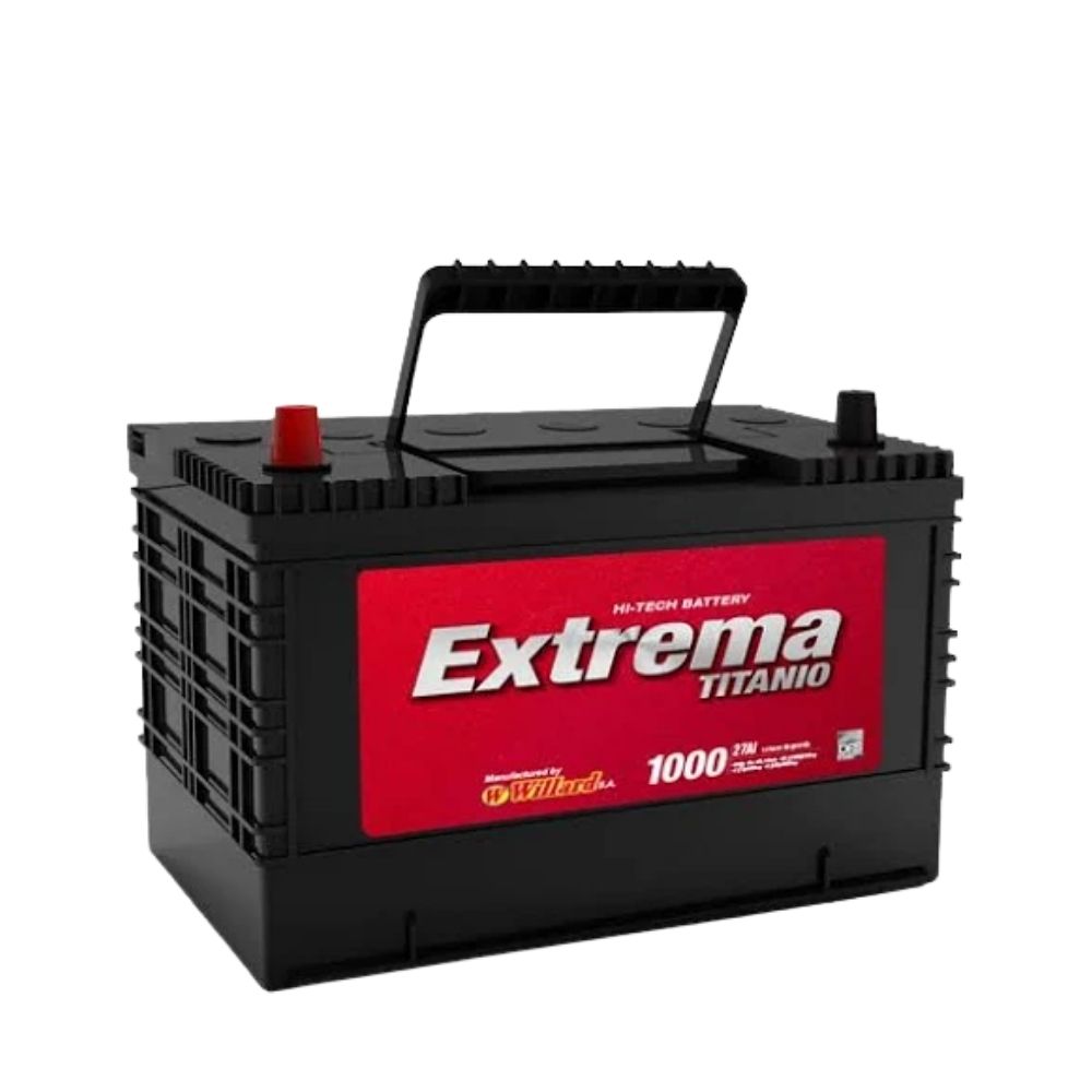 Batería Auto Willard Extrema 1000 27 | Izquierda (+)