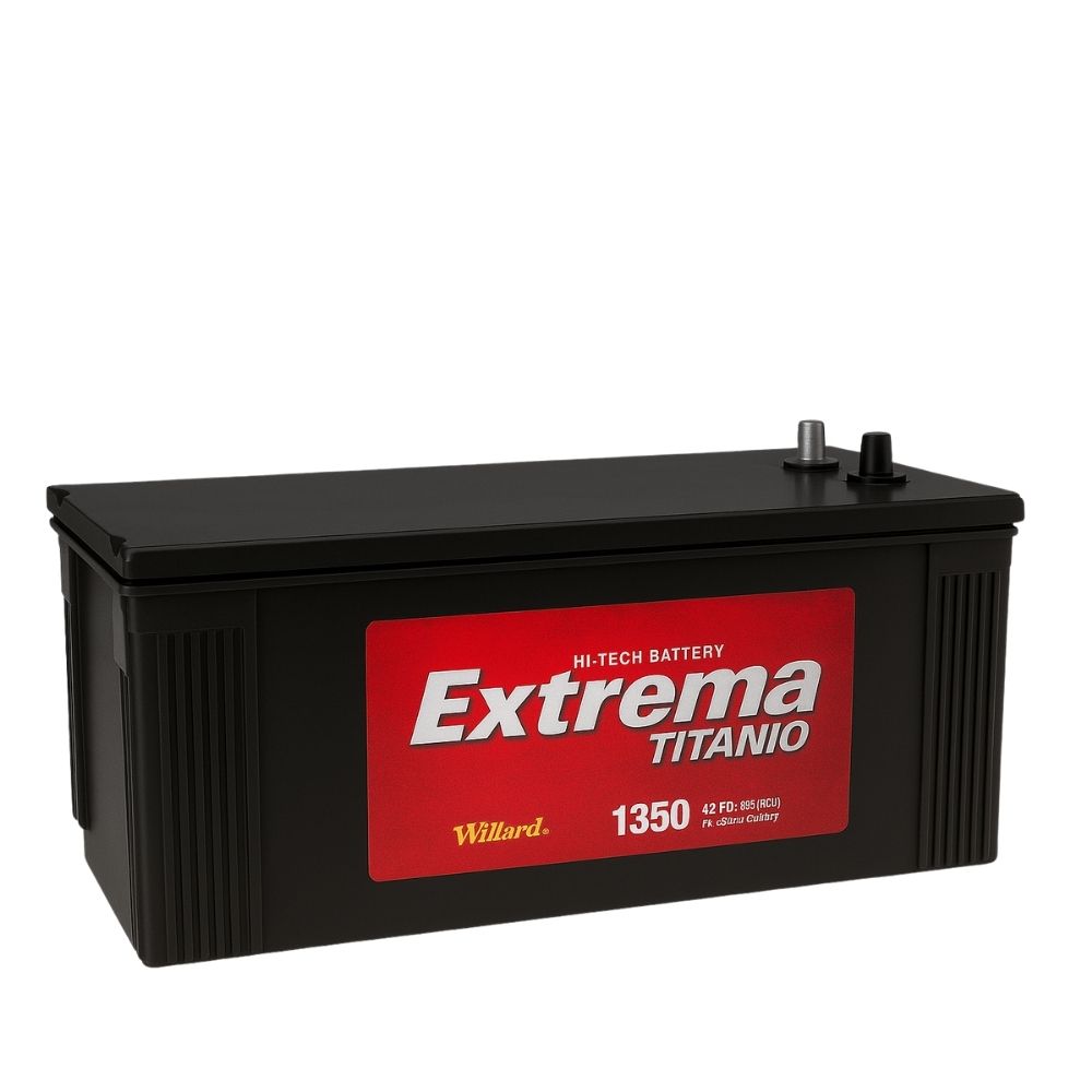 Batería Auto Willard Extrema 1350 4D | Izquierda (+)