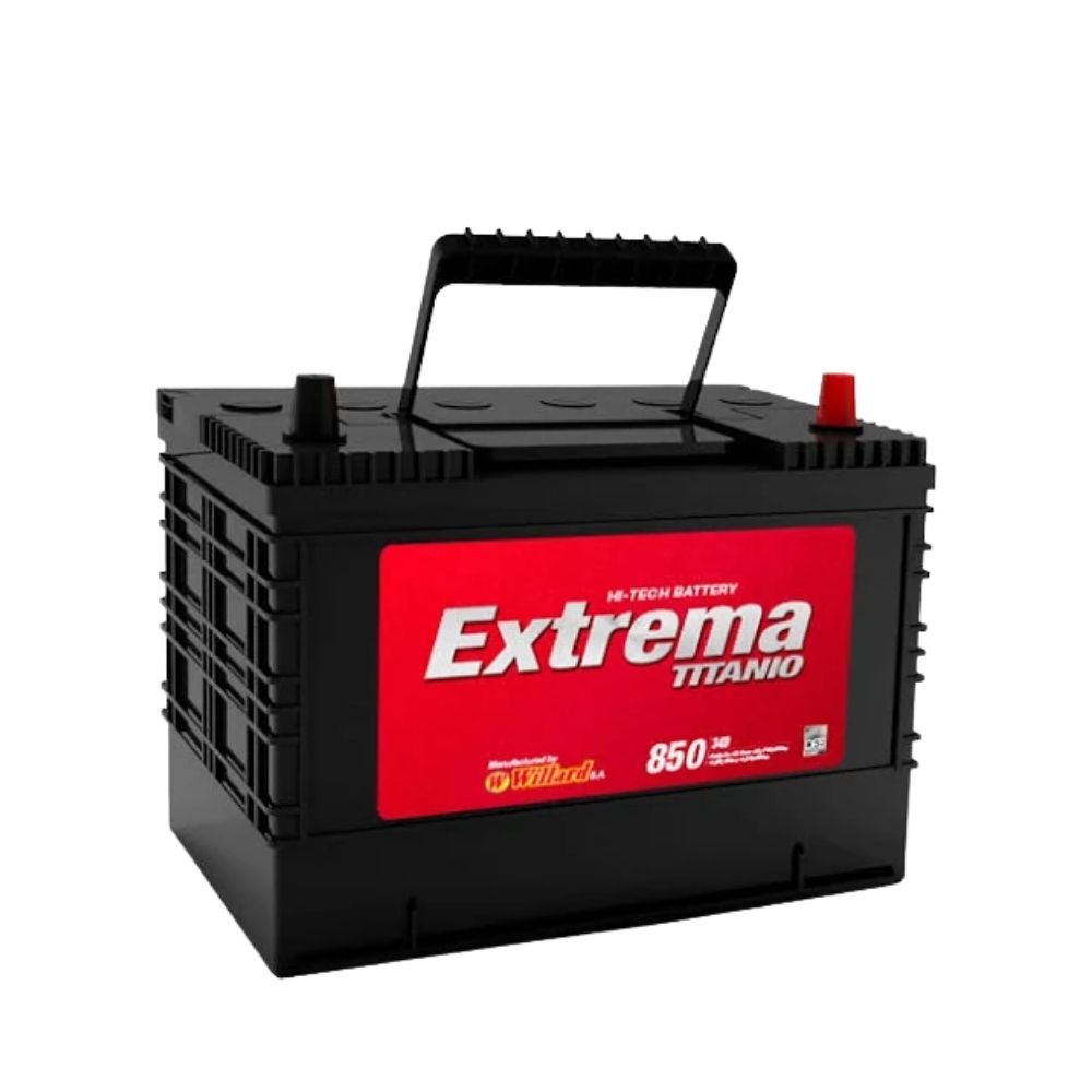 Batería Auto Willard Extrema 850 34 | Derecha (+)