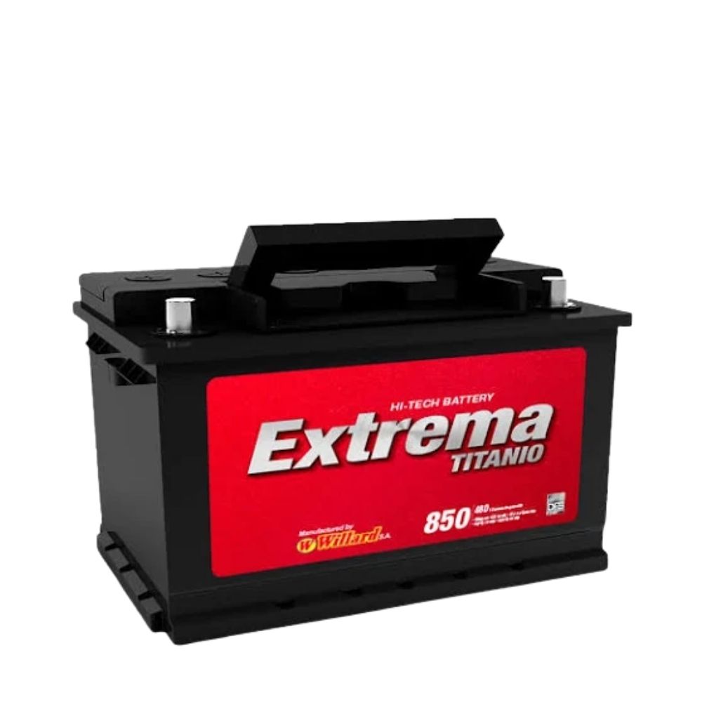 Batería Auto Willard Extrema 850 48 | Izquierda (+)