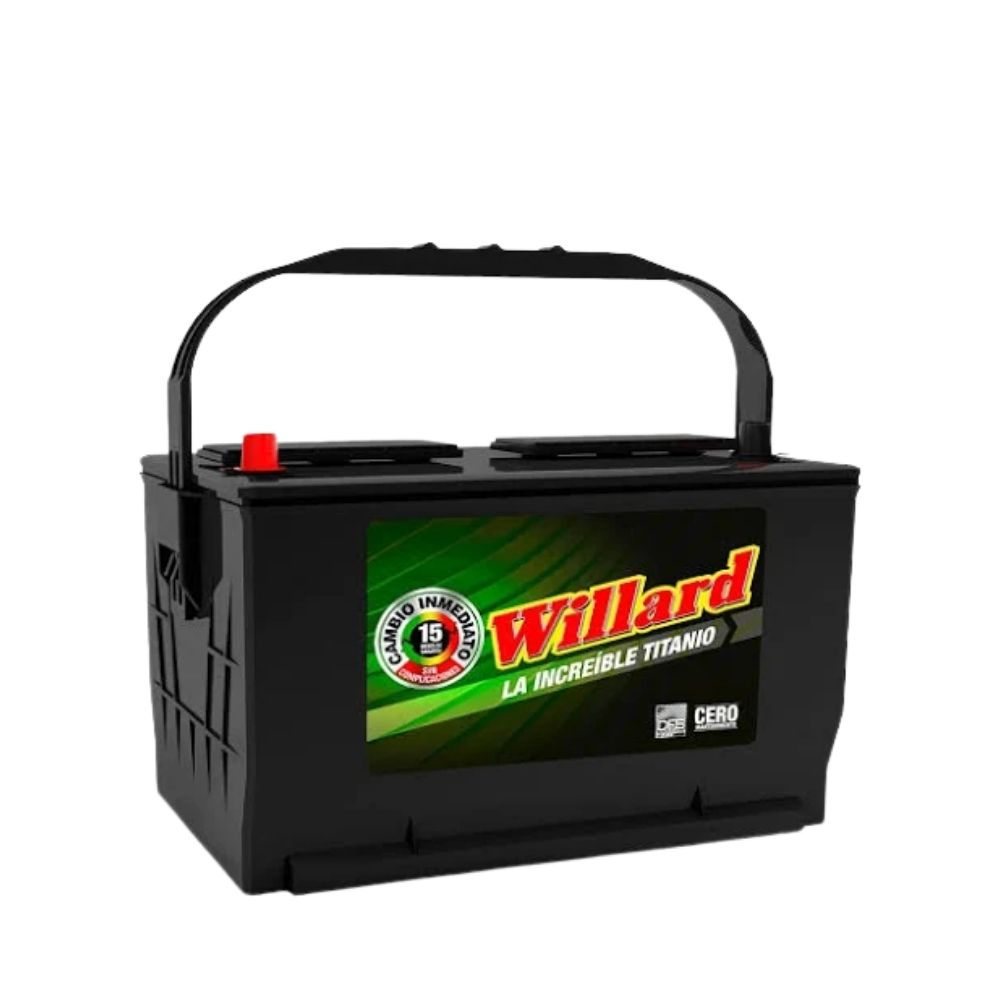 Batería Auto Willard Titanio 1150 65 | Izquierda (+)